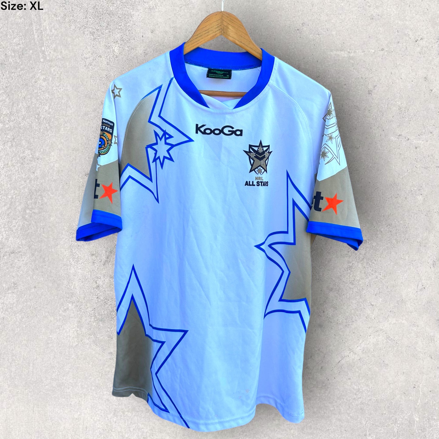 NRL ALL STAR 2011 JERSEY