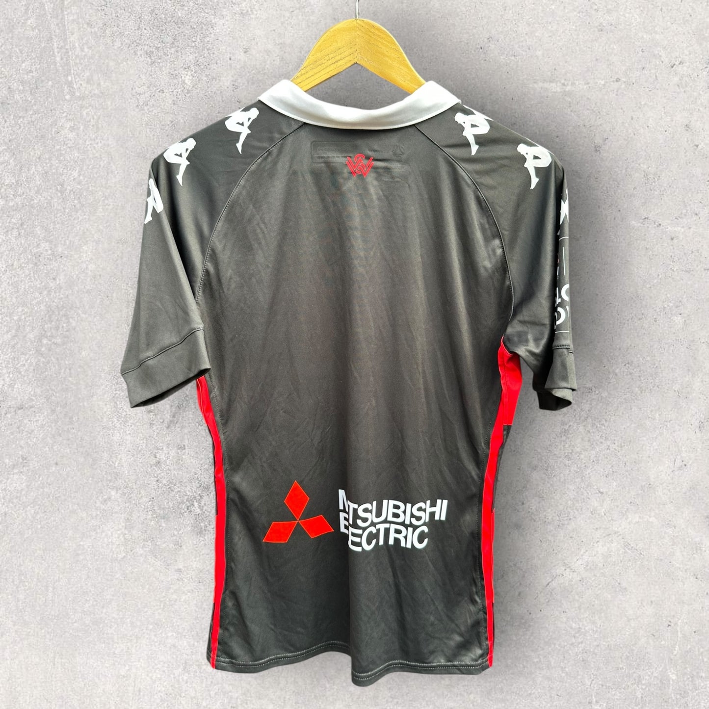 WESTERN SYDNEY WANDERERS 2020-2021 KAPPA HOME JERSEY