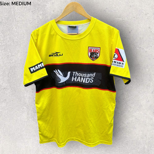NORTH SYDNEY BEARS PLAYER ISSUED RUGBY LEAGUE TRAINING SHIRT