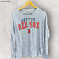 BOSTON RED SOX GREY LONG SLEEVE MLB SHIRT