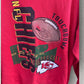 KANSAS CITY CHIEFS VINTAGE RED PULLOVER JUMPER