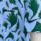 NIKE NIGERIA WOVEN SKATE TOP WHITE & GREEN
