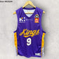 JEROME RANDLE SYDNEY KINGS NBL BASKETBALL JERSEY