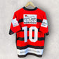 BANKSTOWN BULLS 2012 RUGBY LEAGUE MATCH JERSEY