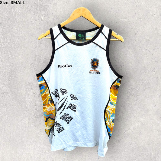 INDIGENOUS ALL STARS TRAINING SINGLET