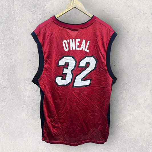 SHAQUILLE O’NEAL MIAMI HEAT REEBOK VINTAGE NBA JERSEY