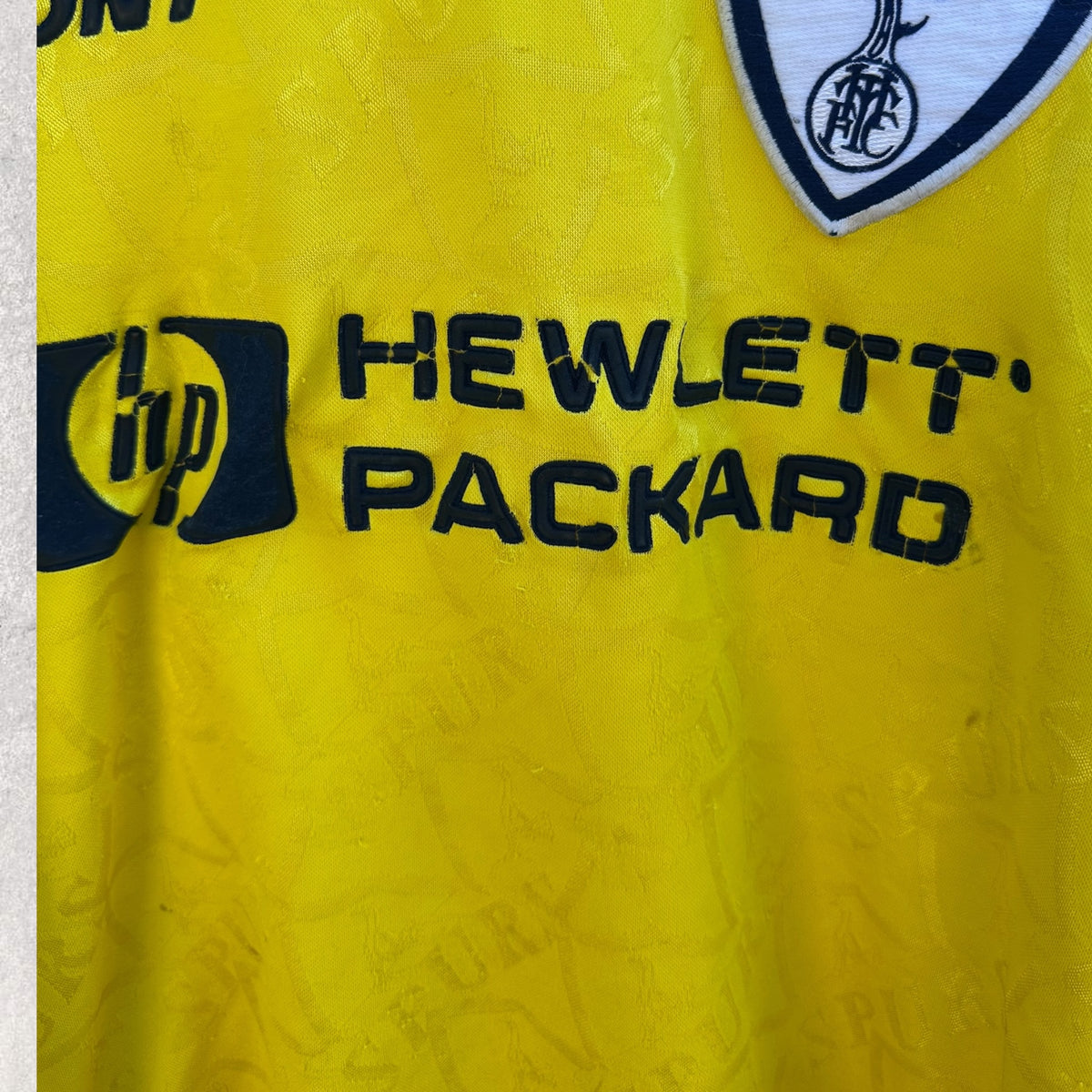 Tottenham Hotspurs 1995-1996 Pony Third Football Jersey
