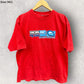 SDS BZ PRO SURFING TOUR 2000 VINTAGE RED T-SHIRT