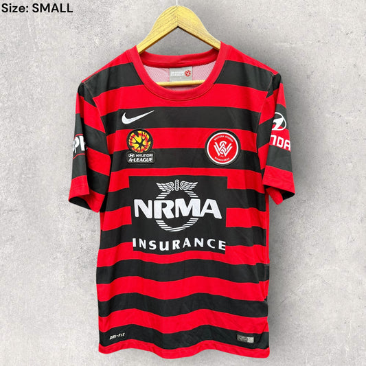 WESTERN SYDNEY WANDERERS 2014-2015 NIKE HOME JERSEY
