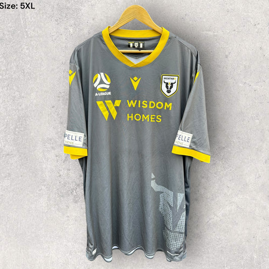 MACARTHUR BULLS MACRON 2020-2021 AWAY JERSEY