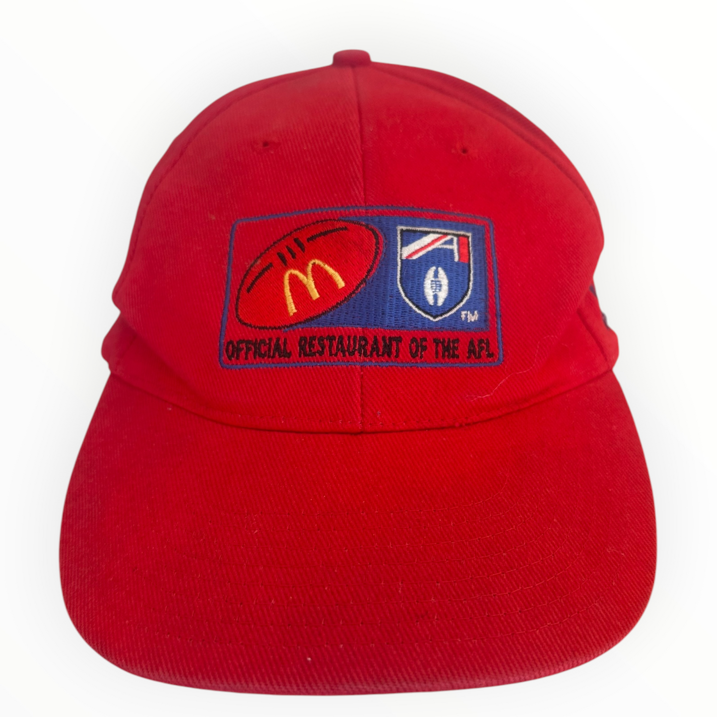 AFL Auskick Vintage Red Hat Cap