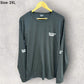 BUNNINGS TRADE BLACK LONG SLEEVE SHIRT