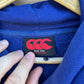 Canterbury Bulldogs Blue Pullover Hooded Jumper