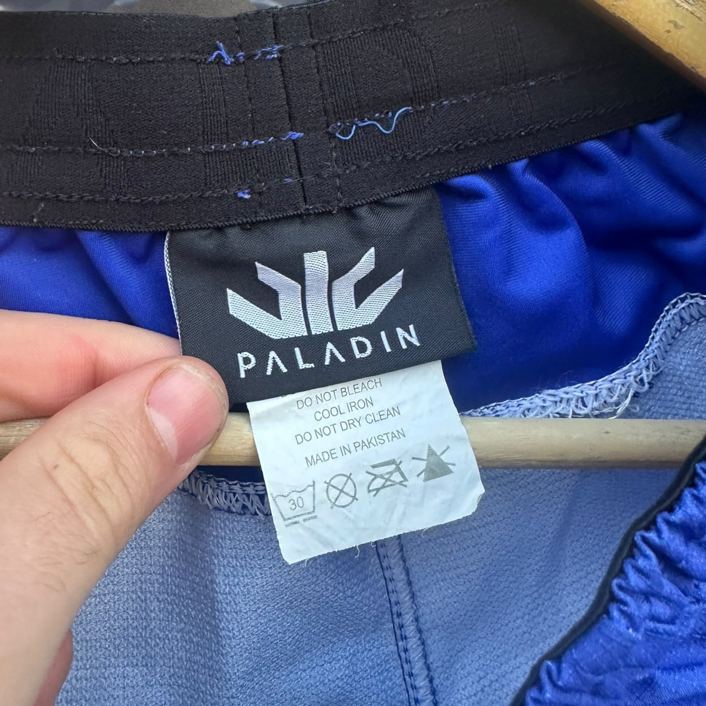 Manly Marlins Paladin Rugby Union Blue Shorts