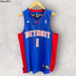 ALLEN IVERSON DETROIT PISTONS ADIDAS NBA JERSEY