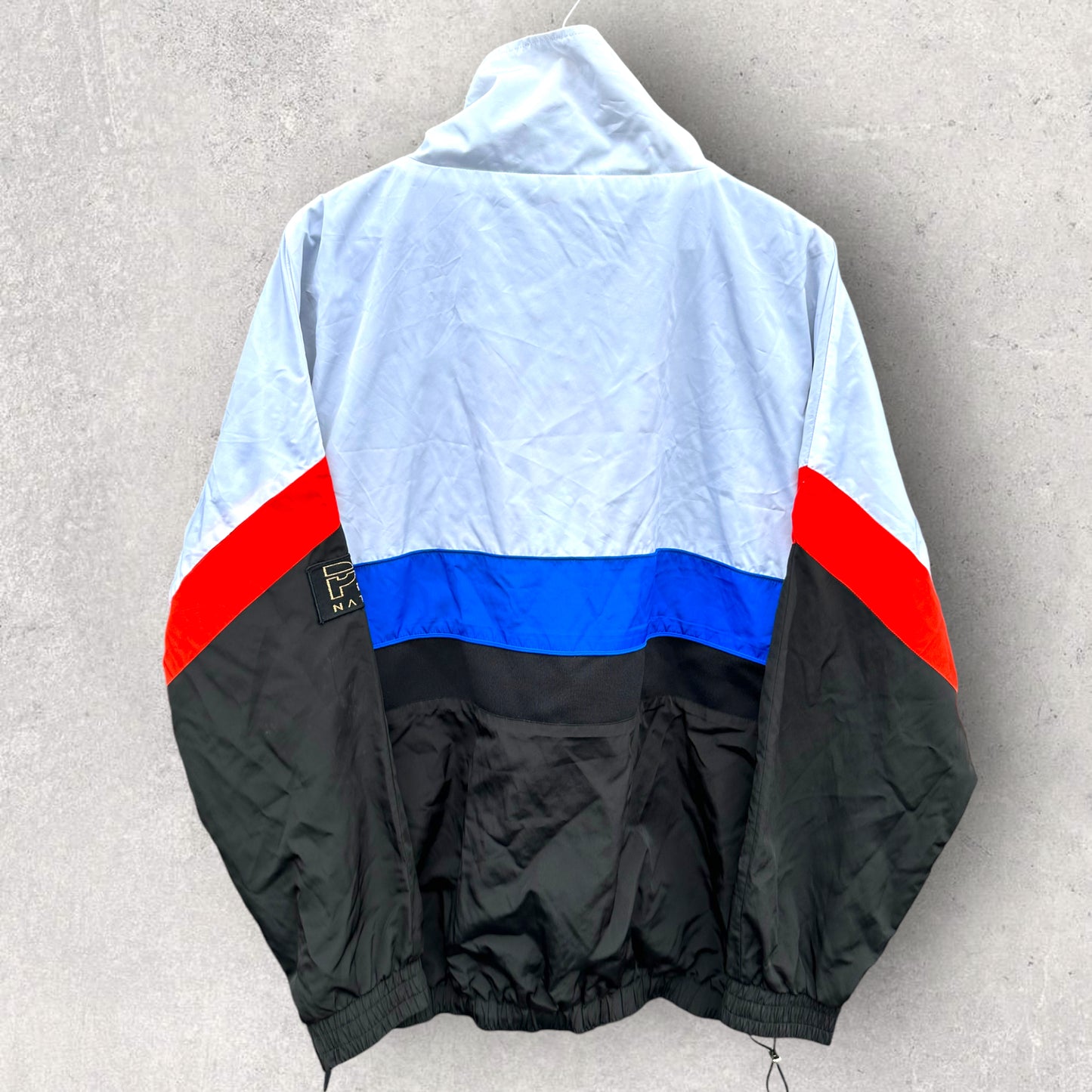 PE NATION OVERSIZED WINDBREAKER JACKET