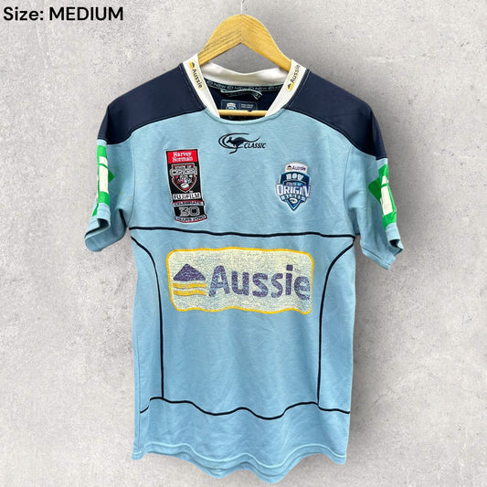 NSW BLUES 2010 STATE OF ORIGIN JERSEY