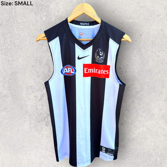 COLLINGWOOD MAGPIES NIKE AFL GUERNSEY