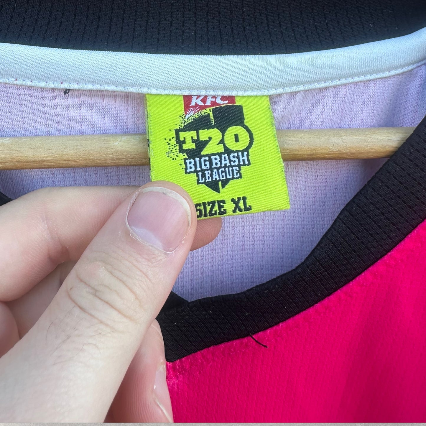 SYDNEY SIXERS 6s BBL CRICKET JERSEY