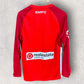 Sydney Swans Nike Long Sleeve Red Training Shirt