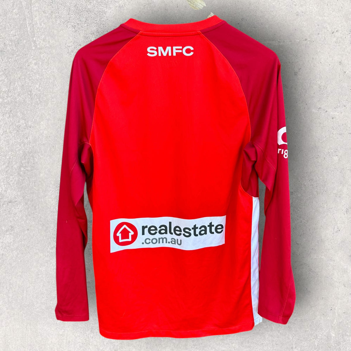Sydney Swans Nike Long Sleeve Red Training Shirt