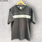 NIKE VINTAGE BLACK STITCHED LOGO SHORT SLEEVE SHIRT