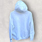 NIKE JUST DO IT WHITE PULLOVER HOODED JUMPER