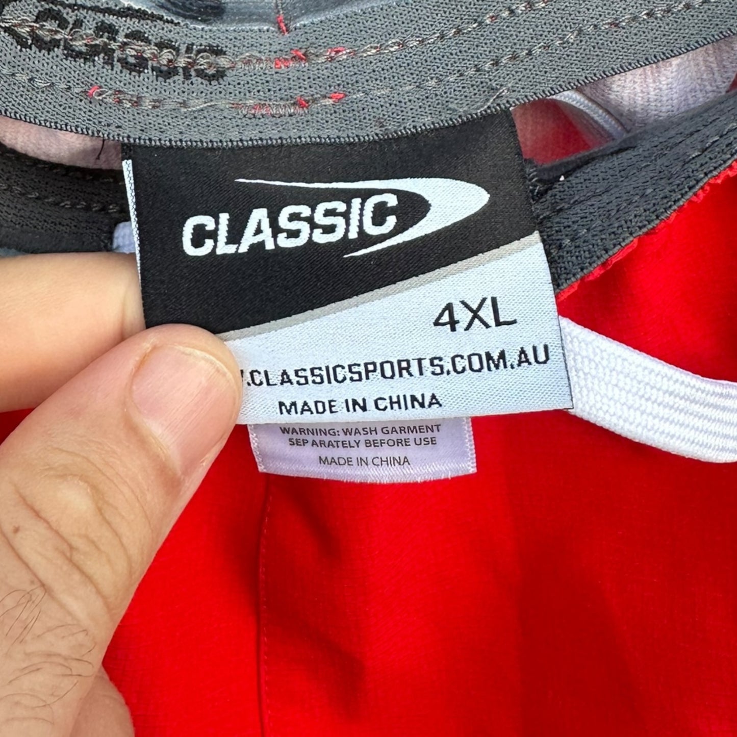 RYDE-EASTWOOD HAWKS CLASSIC RUGBY LEAGUE MATCH SHORTS