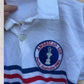 AMERICAS CUP PERTH 1987 VINTAGE WHITE COTTON JERSEY