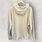 NIKE AIR MENS FRENCH TERRY BEIGE PULLOVER HOODED JUMPER
