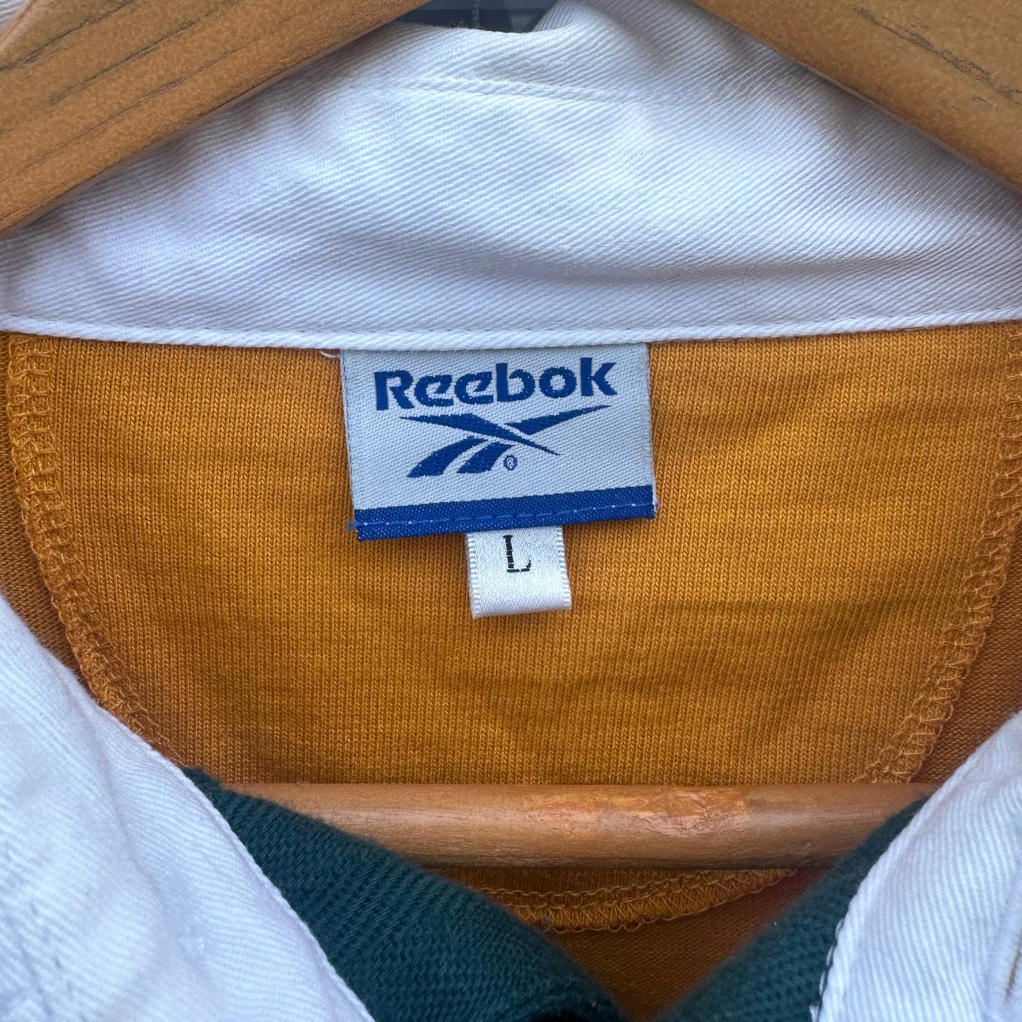 AUSTRALIAN WALLABIES 1999 REEBOK LONG SLEEVE JERSEY