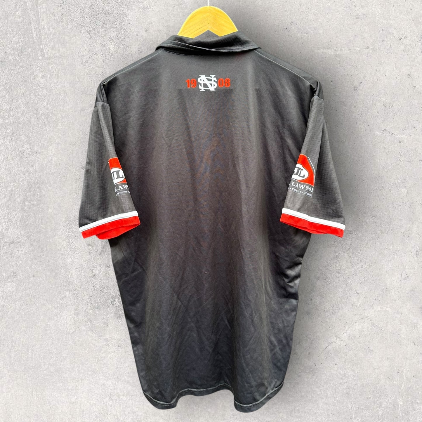 NORTH SYDNEY BEARS MEDIA POLO SHIRT ISSUED TO BEN TALTY