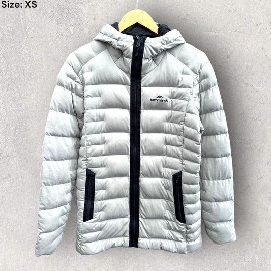 KATHMANDU GREY PUFFER JACKET