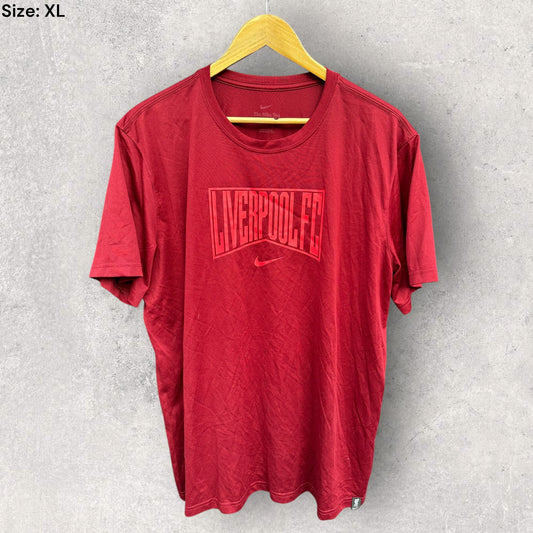 LIVERPOOL FC NIKE TRAINING SHIRT