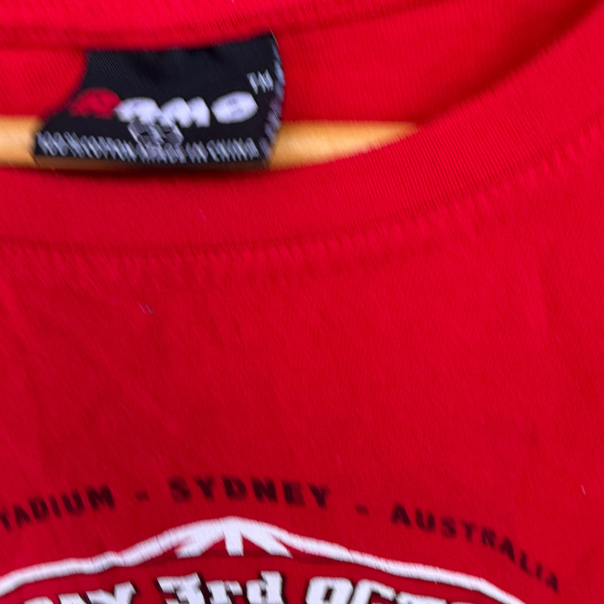 St George Illawarra Dragons 2010 Premiers Red Short Sleeve Shirt