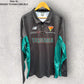 IIAN CARLISLE PLAYER WORN TASMANIAN TIGERS LONG SLEEVE TRAINING JERSEY