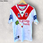 St George Illawarra Dragons 2006 Home Adidas Squad Signed Vintage NRL Jersey