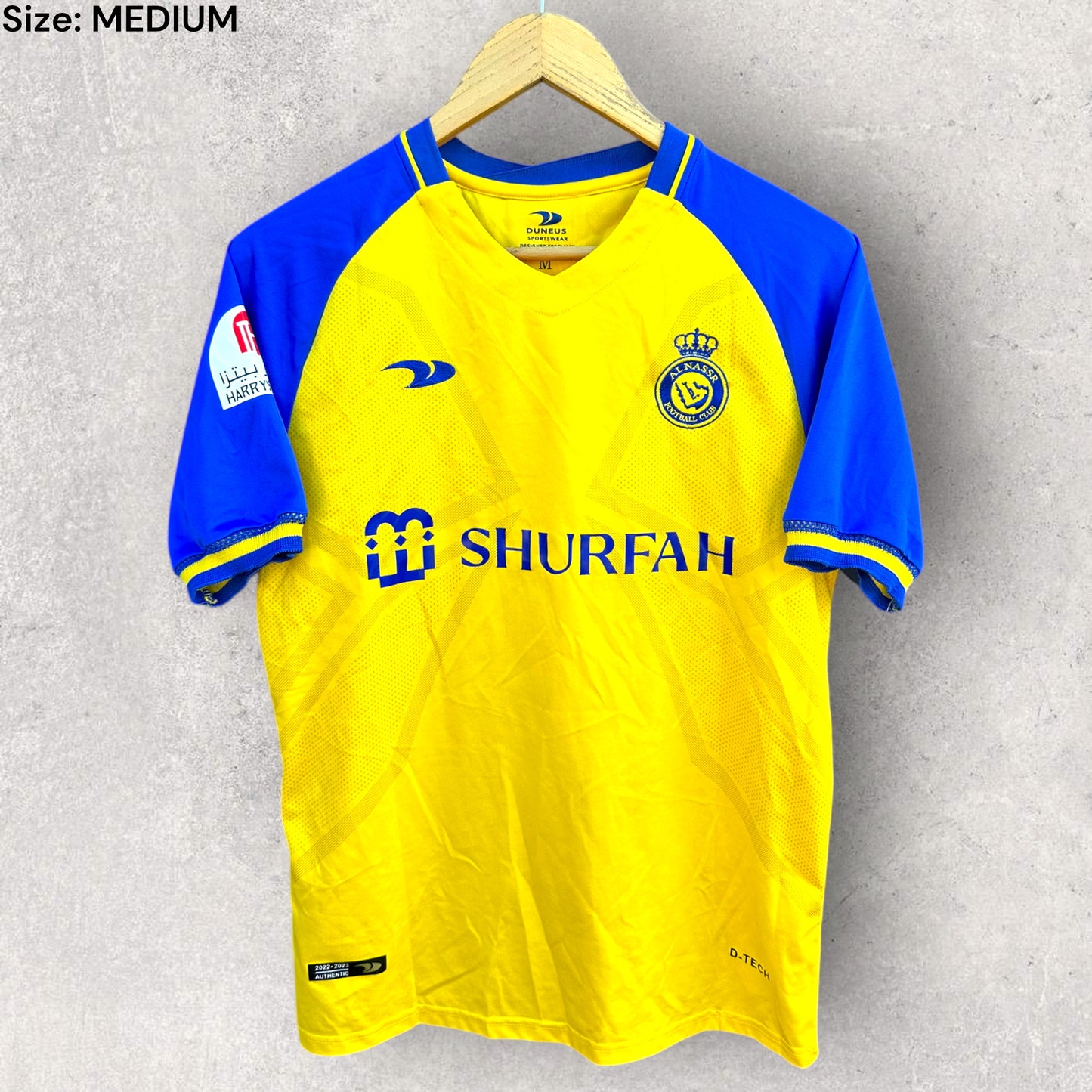 CRISTIANO RONALDO 2022-2023 AL NASSR HOME JERSEY