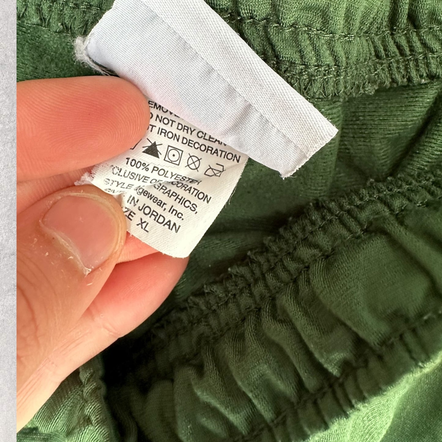 GREEN BAY PACKERS NFL GREEN SHORTS