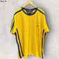 TOMMY JEANS YELLOW SHORT SLEEVE SHIRT