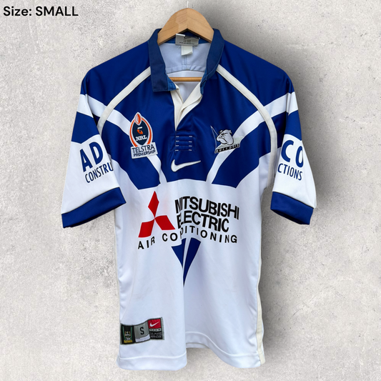 Canterbury Bulldogs 2003 Nike Home Vintage NRL Jersey