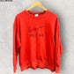 NIKE AIR RED PULLOVER JUMPER