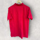 RM WILLIAMS RED SHORT SLEEVE POLO SHIRT