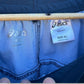 Australian Wallaroos Asics Rugby Union Blue Training Shorts