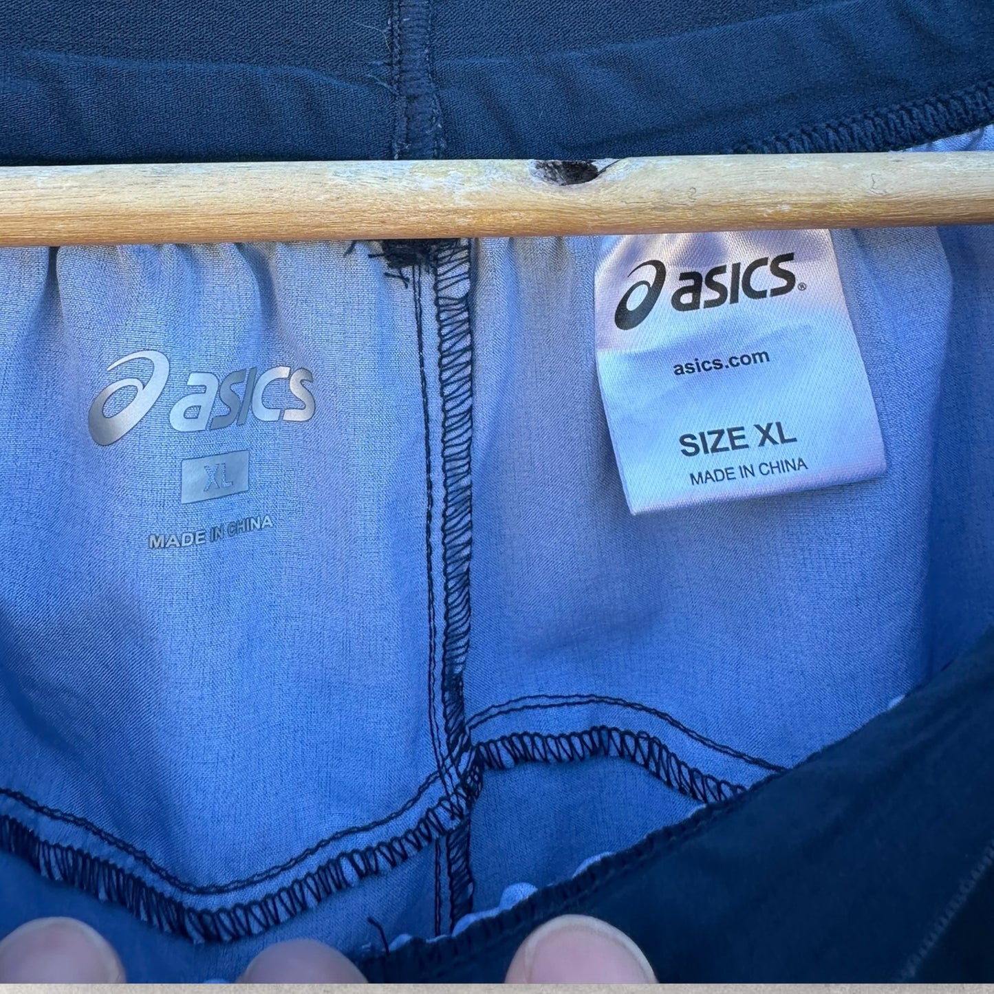 Australian Wallaroos Asics Rugby Union Blue Training Shorts