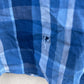 RM WILLIAMS BLUE LONG SLEEVE VINTAGE BUTTON UP SHIRT