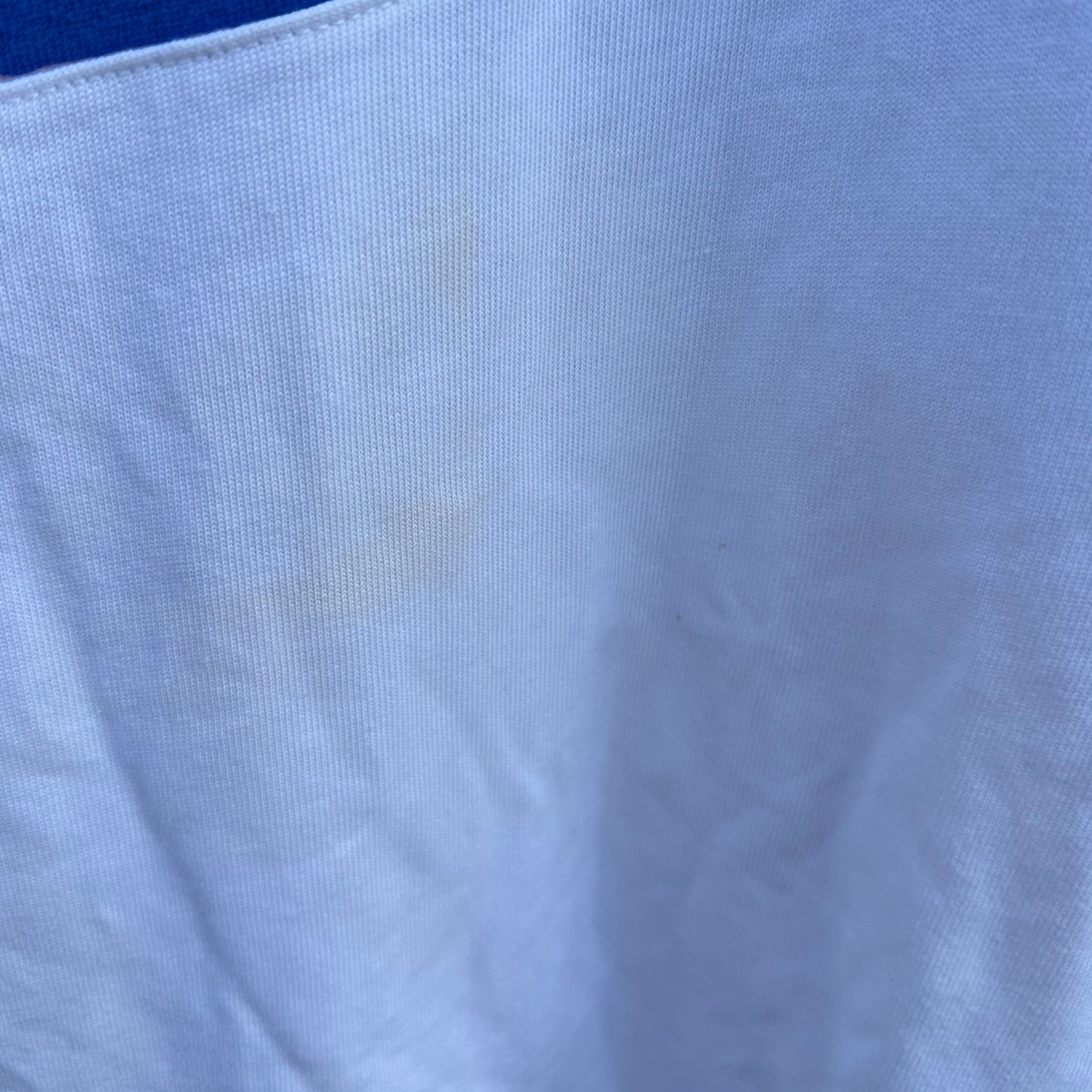 FRANCE RUGBY UNION NIKE VINTAGE WHITE LONG SLEEVE JERSEY