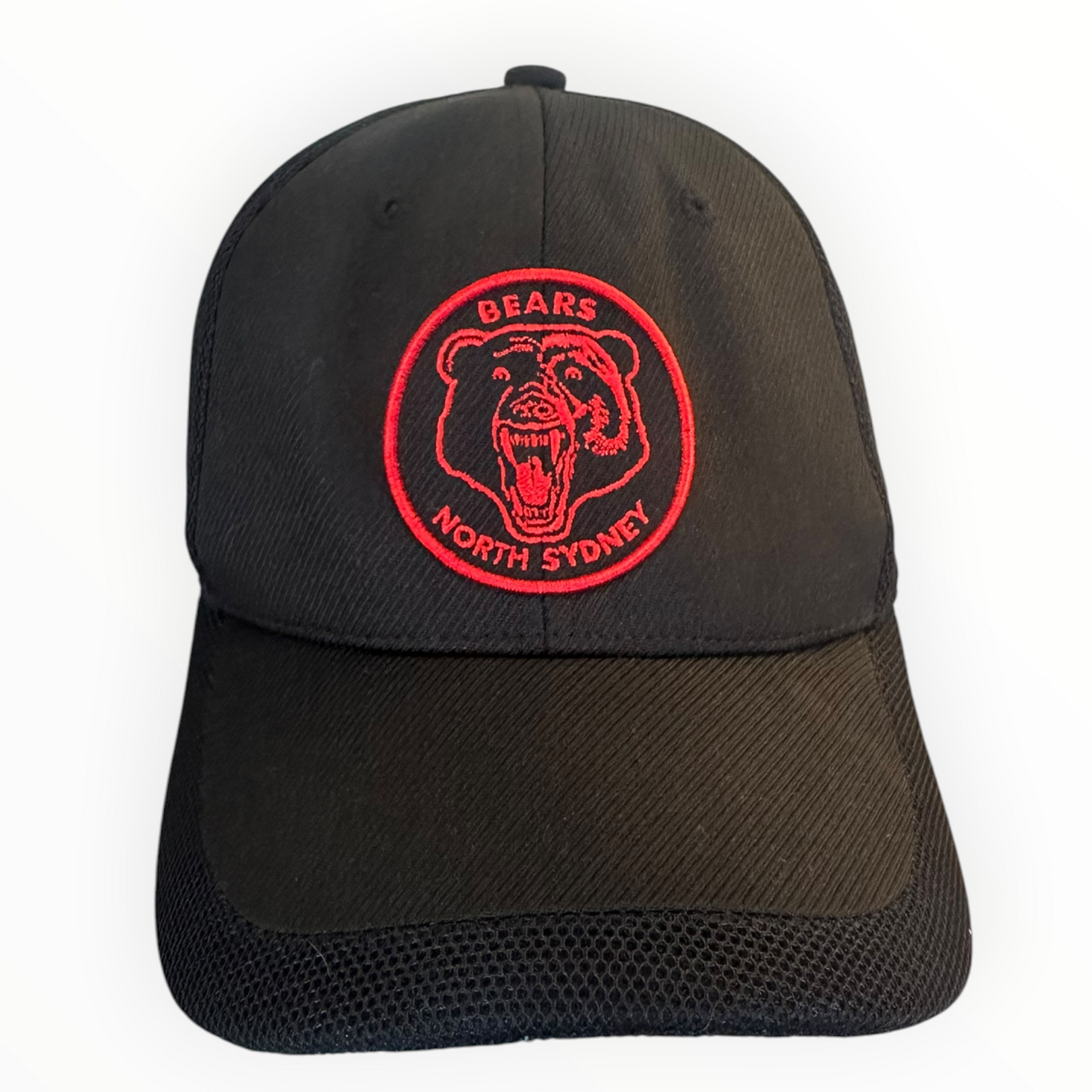 North Sydney Bears Sinalli Rugby League Black Hat Cap