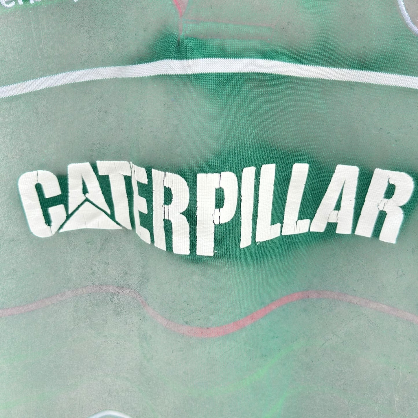 LEICESTER CITY TIGERS CANTERBURY VINTAGE COTTON SHORT SLEEVE JERSEY