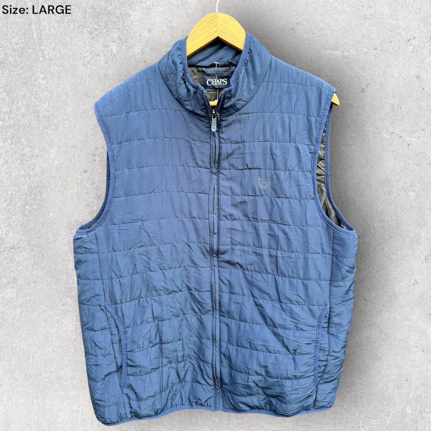 CHAPS SLEEVELESS VEST